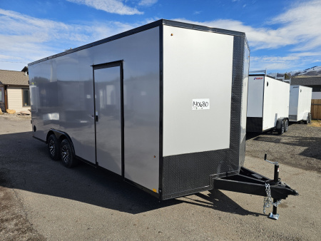 New 2026 Pace Outback DLX 8.5x20 10k Cargo Trailer