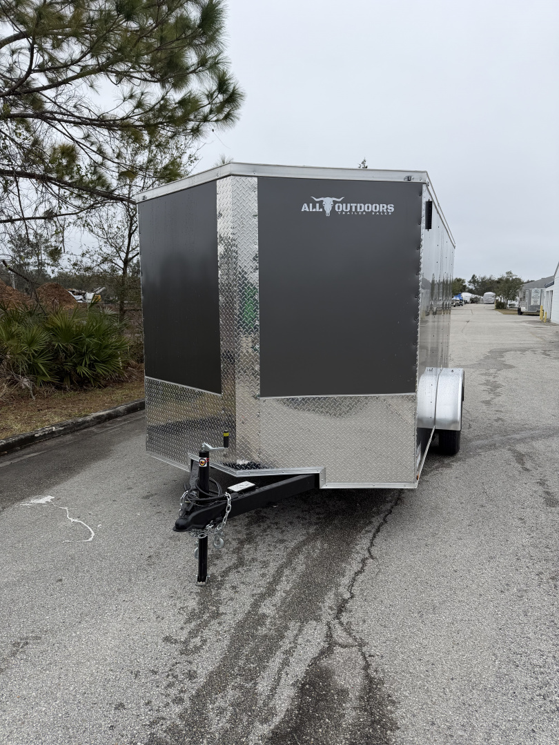 New 2026 Quality Cargo 7x14 TA Cargo / Enclosed Trailer
