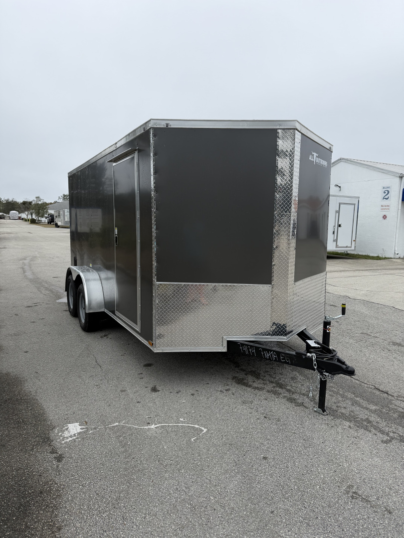 New 2026 Quality Cargo 7x14 TA Cargo / Enclosed Trailer