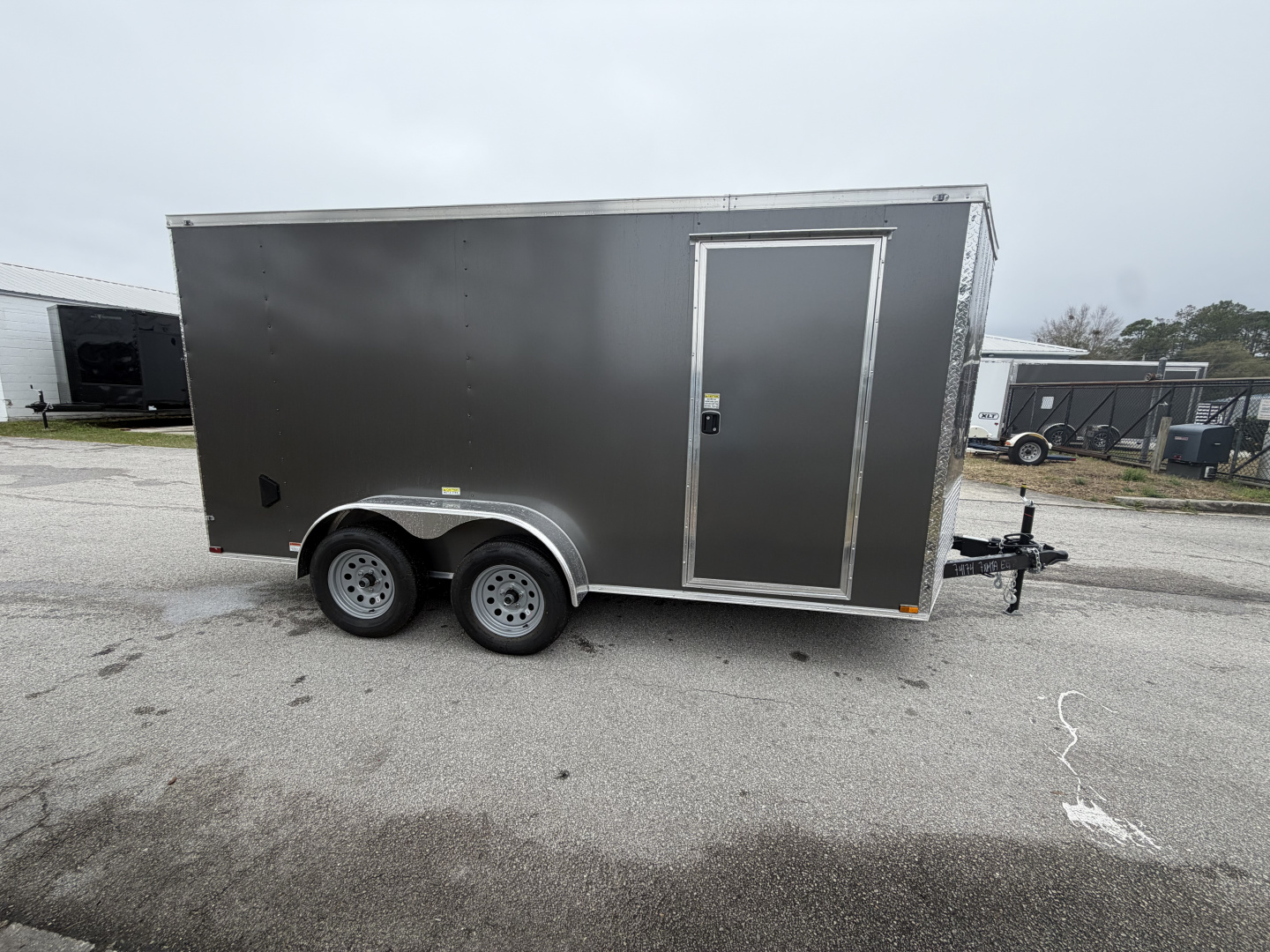New 2026 Quality Cargo 7x14 TA Cargo / Enclosed Trailer