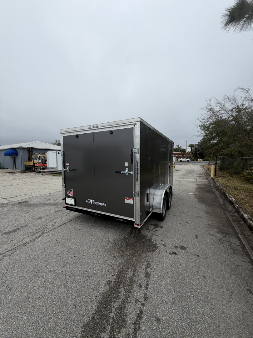 New 2026 Quality Cargo 7x14 TA Cargo / Enclosed Trailer