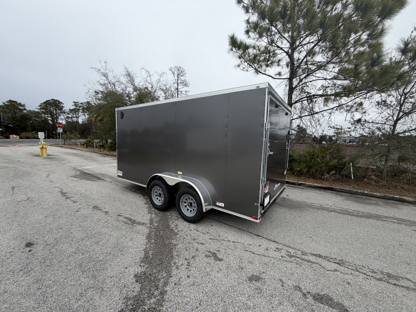 New 2026 Quality Cargo 7x14 TA Cargo / Enclosed Trailer