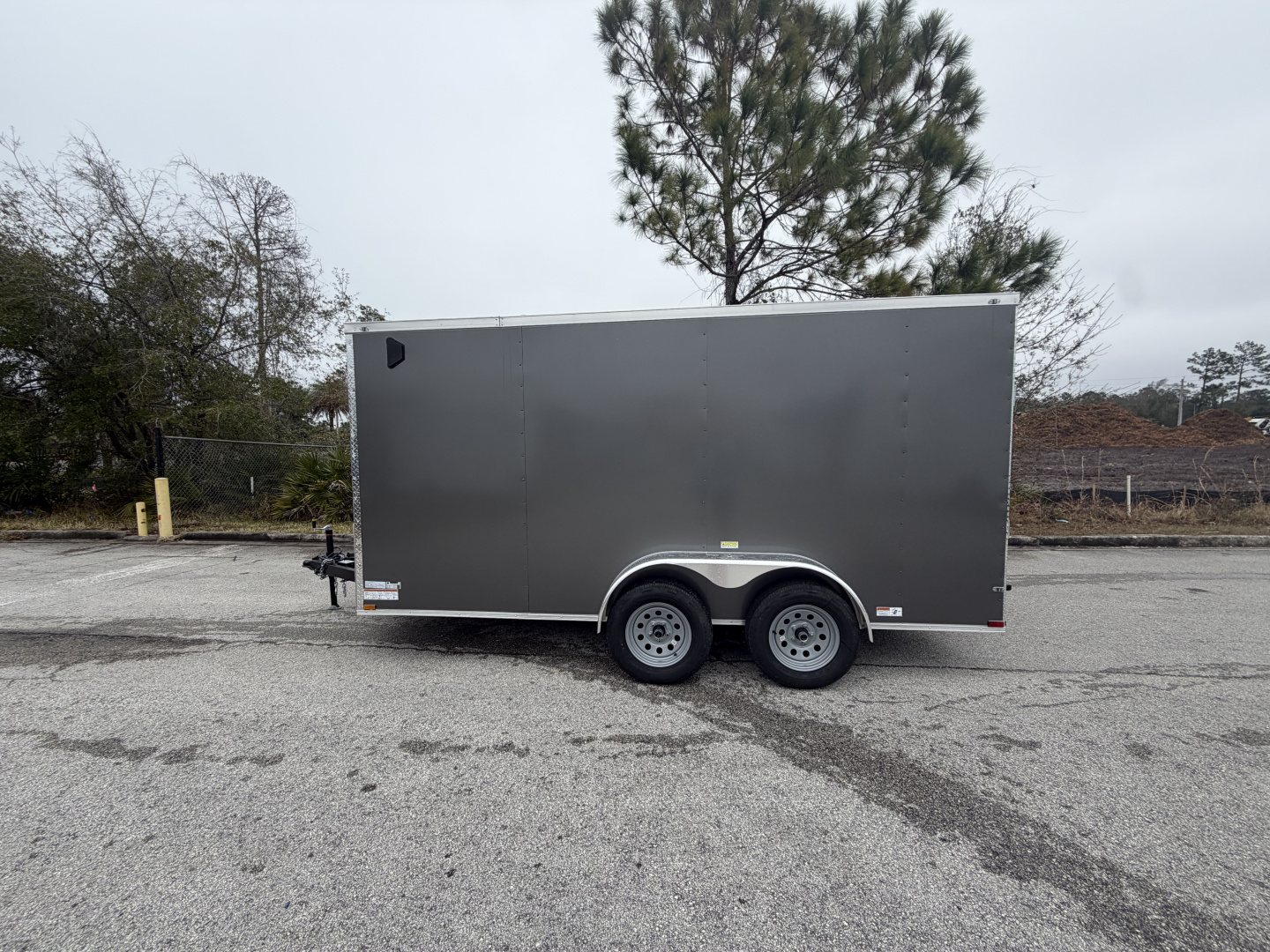 New 2026 Quality Cargo 7x14 TA Cargo / Enclosed Trailer