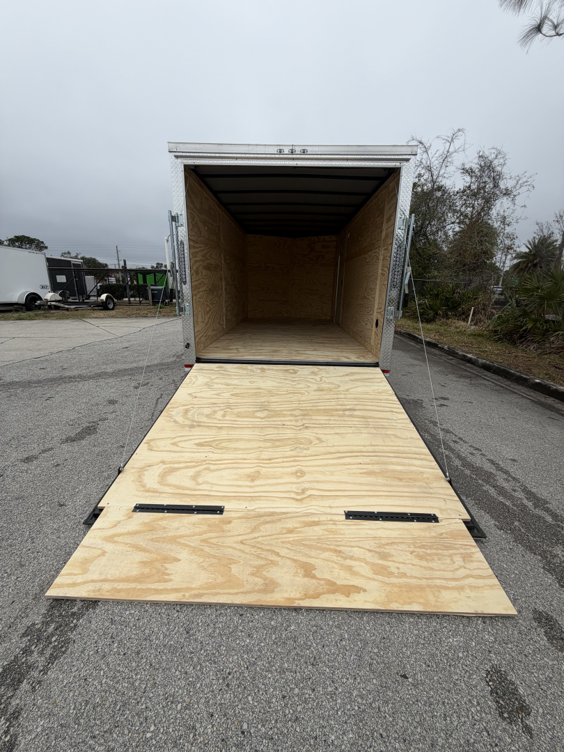 New 2026 Quality Cargo 7x14 TA Cargo / Enclosed Trailer