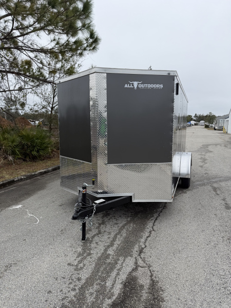 New 2026 Quality Cargo 7x14 TA Cargo / Enclosed Trailer