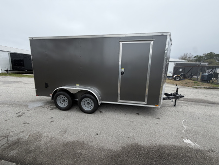 New 2026 Quality Cargo 7x14 TA Cargo / Enclosed Trailer