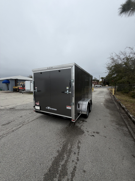 New 2026 Quality Cargo 7x14 TA Cargo / Enclosed Trailer