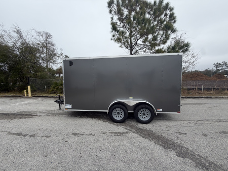 New 2026 Quality Cargo 7x14 TA Cargo / Enclosed Trailer