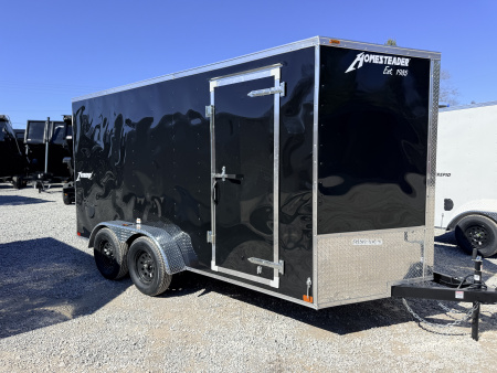 New 2026 Homesteader Trailer 7X14 IT 6.5 HT Cargo / Enclosed Trailer