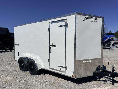 New 2026 Homesteader Trailer 7X14 IT 6.5 HT Cargo / Enclosed Trailer