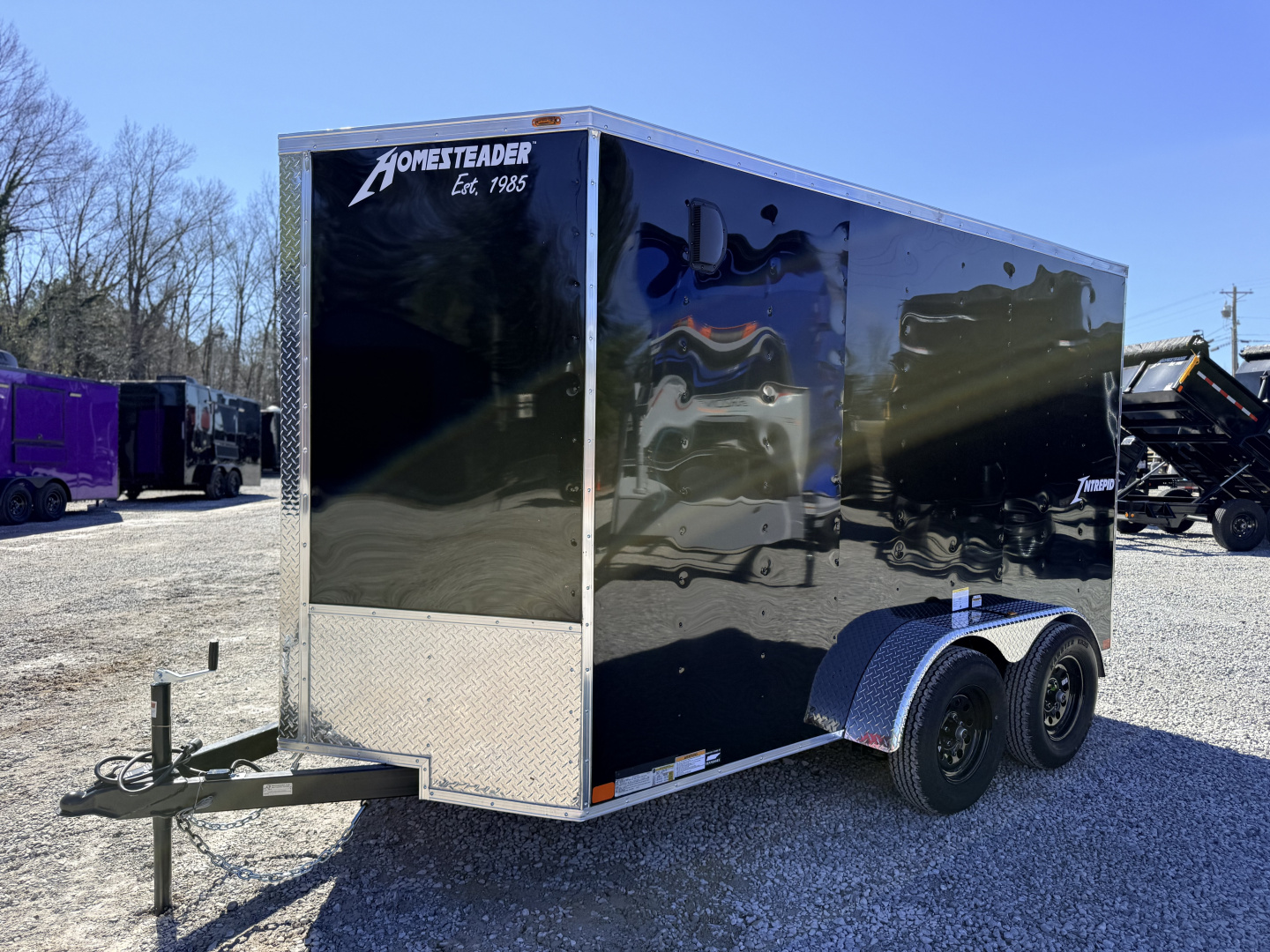 New 2026 Homesteader Trailer 6X12 IT 6.5 HT (RAMP DOOR) Cargo / Enclosed Trailer