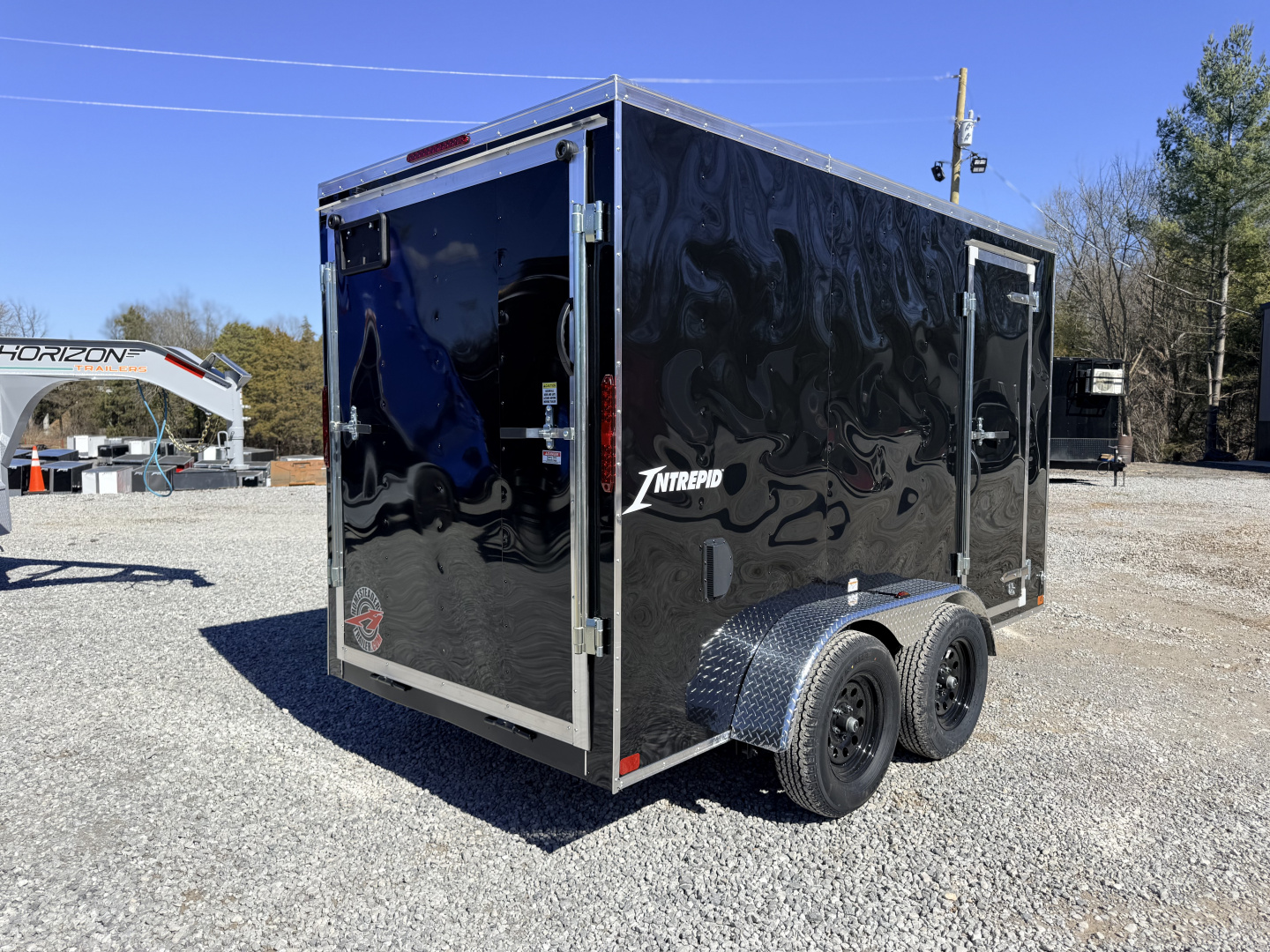 New 2026 Homesteader Trailer 6X12 IT 6.5 HT (RAMP DOOR) Cargo / Enclosed Trailer