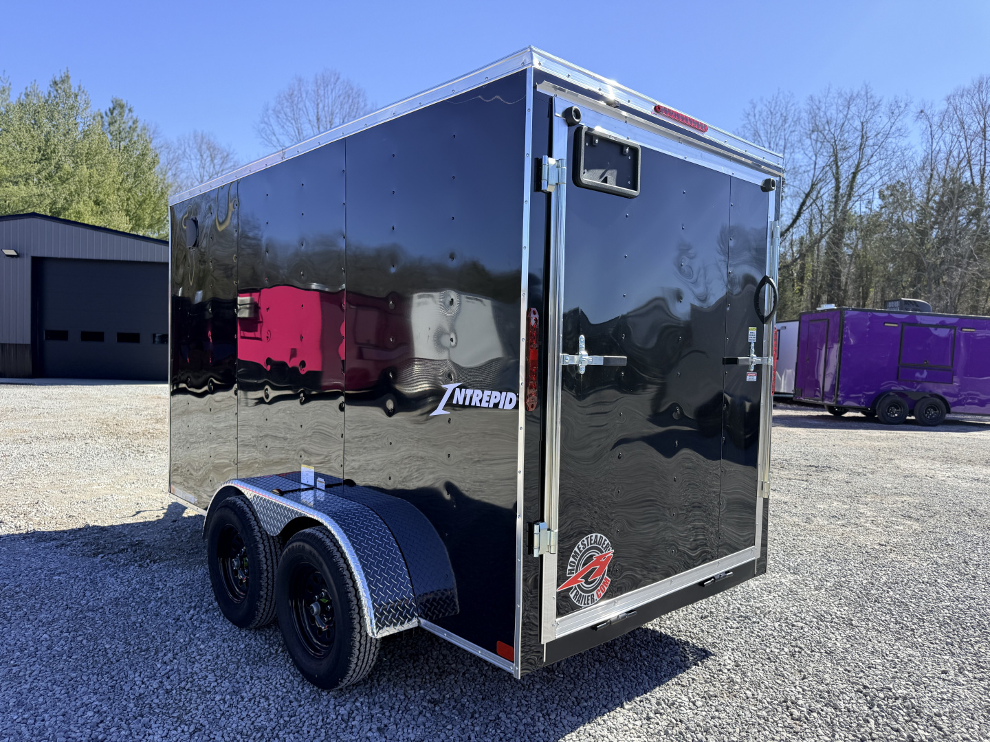 New 2026 Homesteader Trailer 6X12 IT 6.5 HT (RAMP DOOR) Cargo / Enclosed Trailer