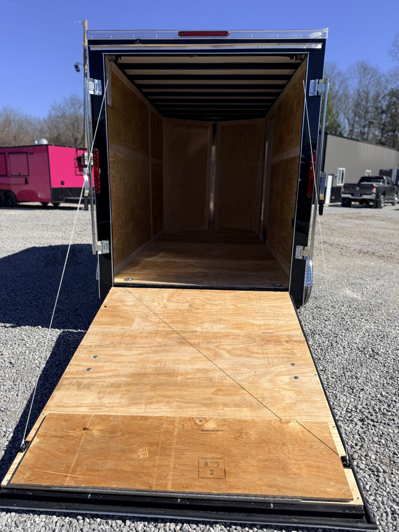 New 2026 Homesteader Trailer 6X12 IT 6.5 HT (RAMP DOOR) Cargo / Enclosed Trailer