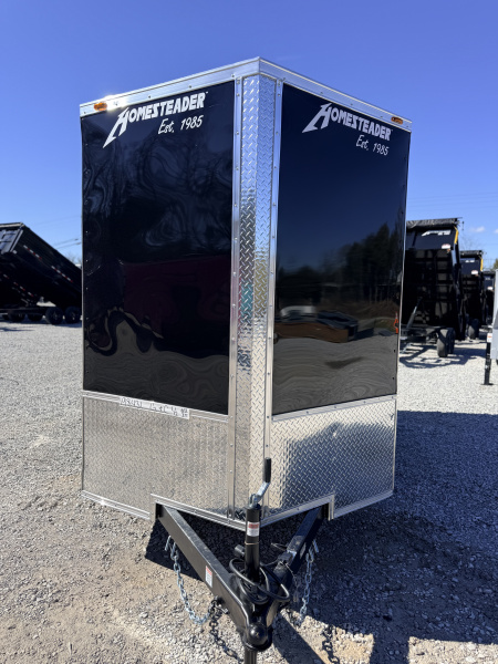 New 2026 Homesteader Trailer 6X12 IT 6.5 HT (RAMP DOOR) Cargo / Enclosed Trailer