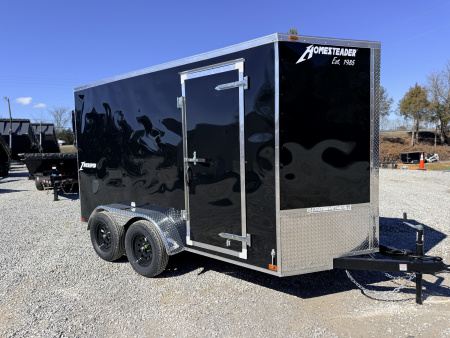 New 2026 Homesteader Trailer 6X12 IT 6.5 HT (RAMP DOOR) Cargo / Enclosed Trailer