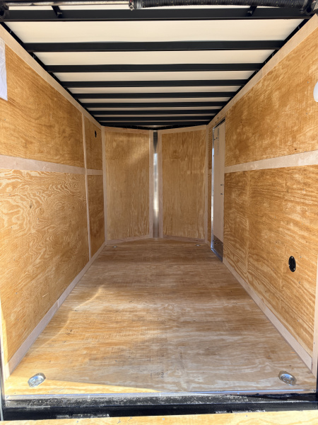 New 2026 Homesteader Trailer 6X12 IT 6.5 HT (RAMP DOOR) Cargo / Enclosed Trailer