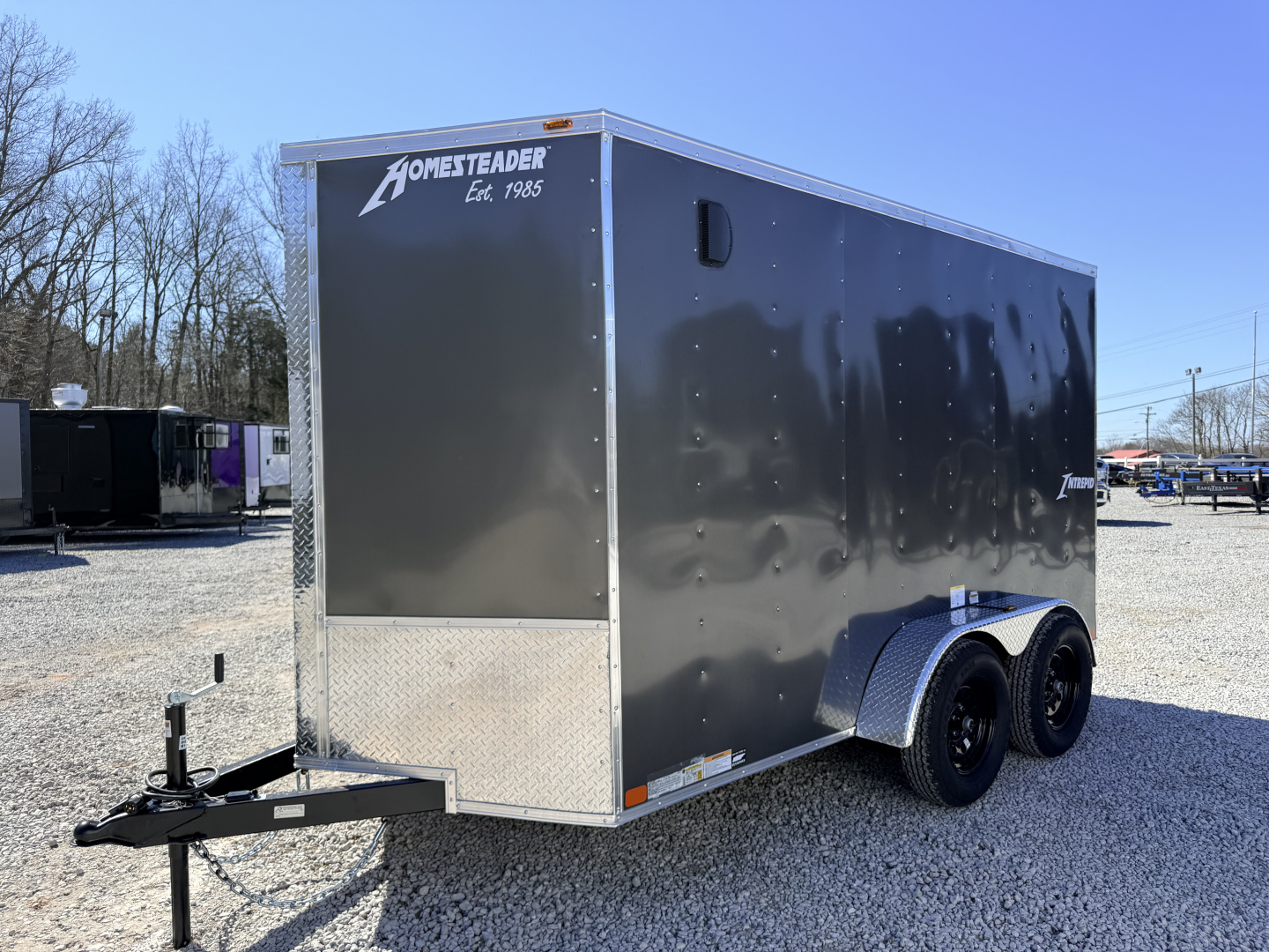 New 2026 Homesteader Trailer 6X12 IT 6.5 HT (RAMP DOOR) Cargo / Enclosed Trailer
