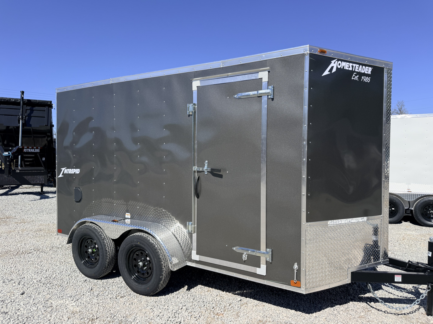 New 2026 Homesteader Trailer 6X12 IT 6.5 HT (RAMP DOOR) Cargo / Enclosed Trailer