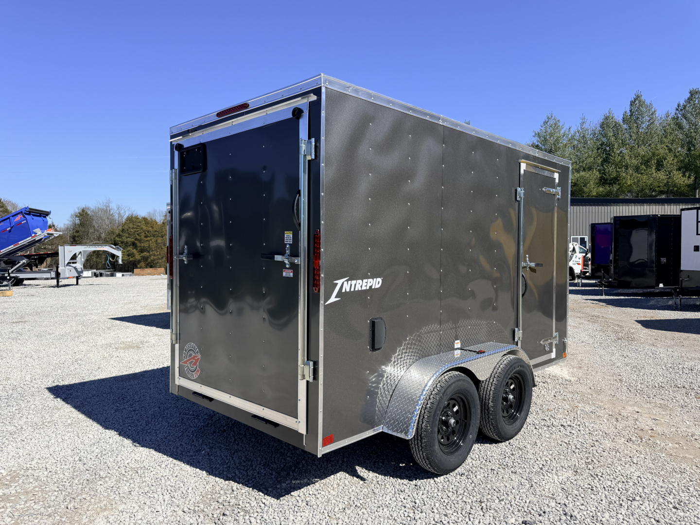 New 2026 Homesteader Trailer 6X12 IT 6.5 HT (RAMP DOOR) Cargo / Enclosed Trailer