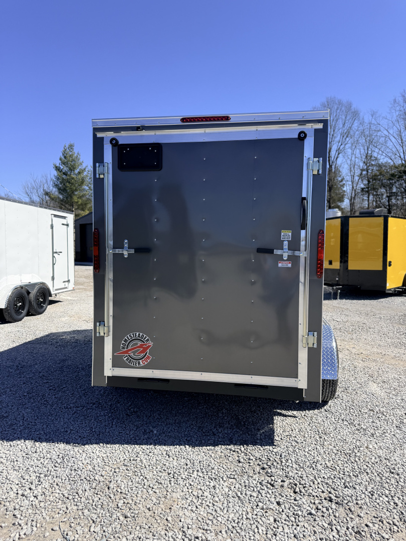 New 2026 Homesteader Trailer 6X12 IT 6.5 HT (RAMP DOOR) Cargo / Enclosed Trailer