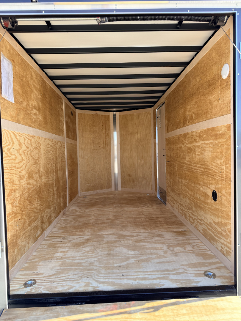New 2026 Homesteader Trailer 6X12 IT 6.5 HT (RAMP DOOR) Cargo / Enclosed Trailer