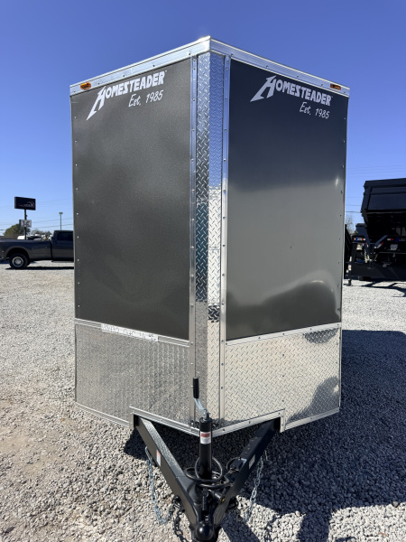 New 2026 Homesteader Trailer 6X12 IT 6.5 HT (RAMP DOOR) Cargo / Enclosed Trailer