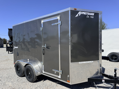 New 2026 Homesteader Trailer 6X12 IT 6.5 HT (RAMP DOOR) Cargo / Enclosed Trailer
