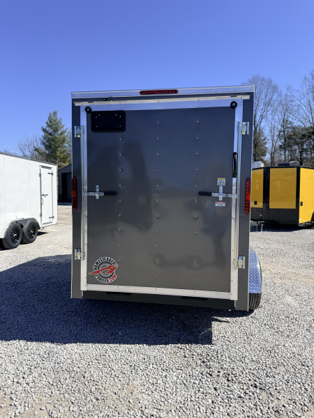 New 2026 Homesteader Trailer 6X12 IT 6.5 HT (RAMP DOOR) Cargo / Enclosed Trailer