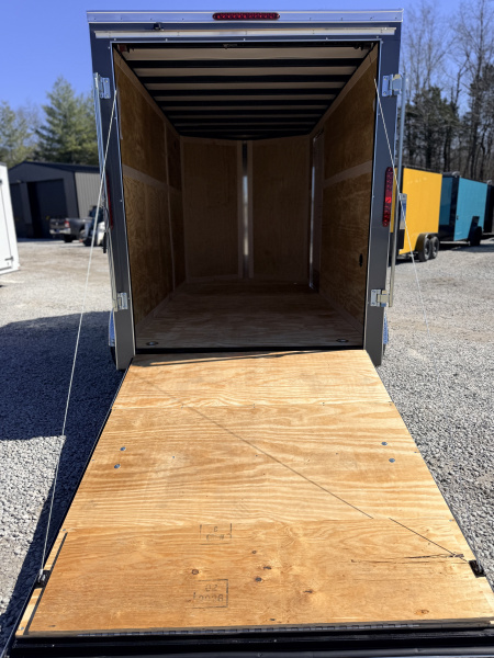 New 2026 Homesteader Trailer 6X12 IT 6.5 HT (RAMP DOOR) Cargo / Enclosed Trailer