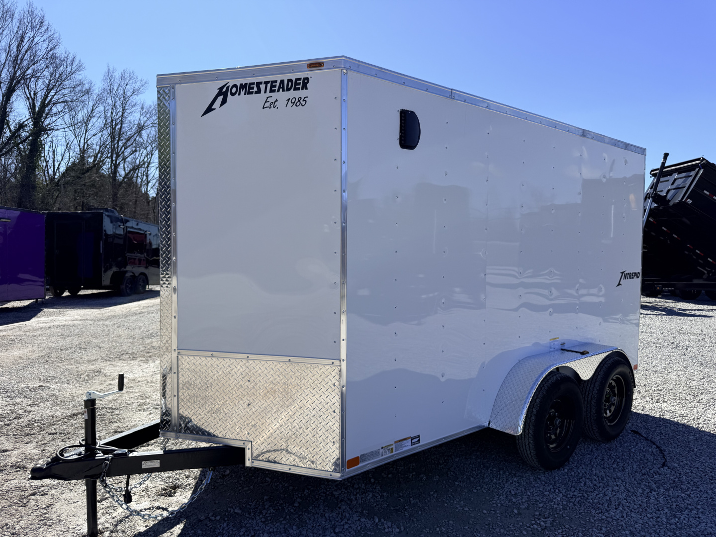 New 2026 Homesteader Trailer 6X12 IT 6.5 HT (RAMP DOOR) Cargo / Enclosed Trailer