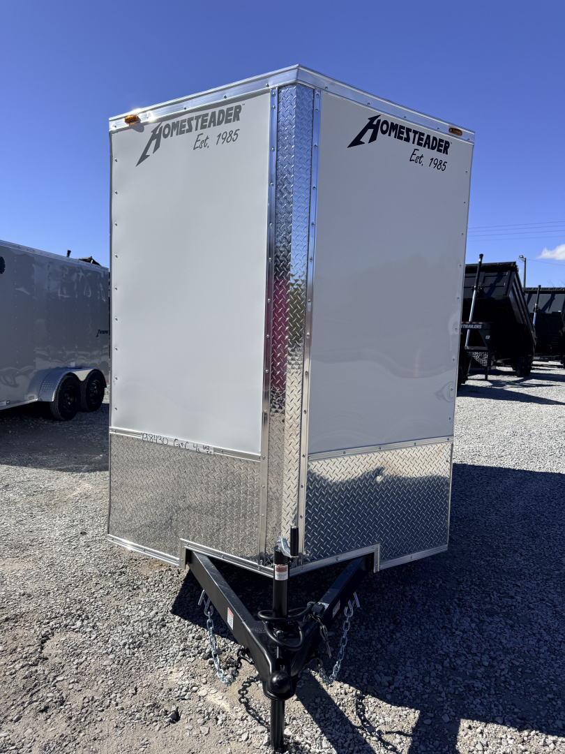 New 2026 Homesteader Trailer 6X12 IT 6.5 HT (RAMP DOOR) Cargo / Enclosed Trailer