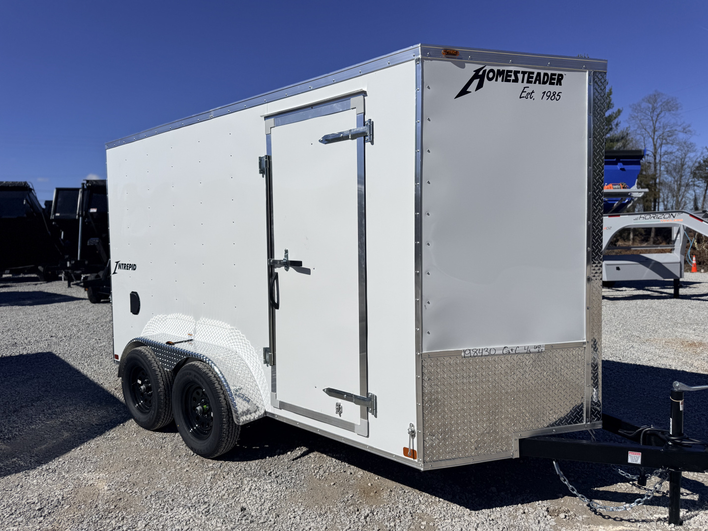 New 2026 Homesteader Trailer 6X12 IT 6.5 HT (RAMP DOOR) Cargo / Enclosed Trailer