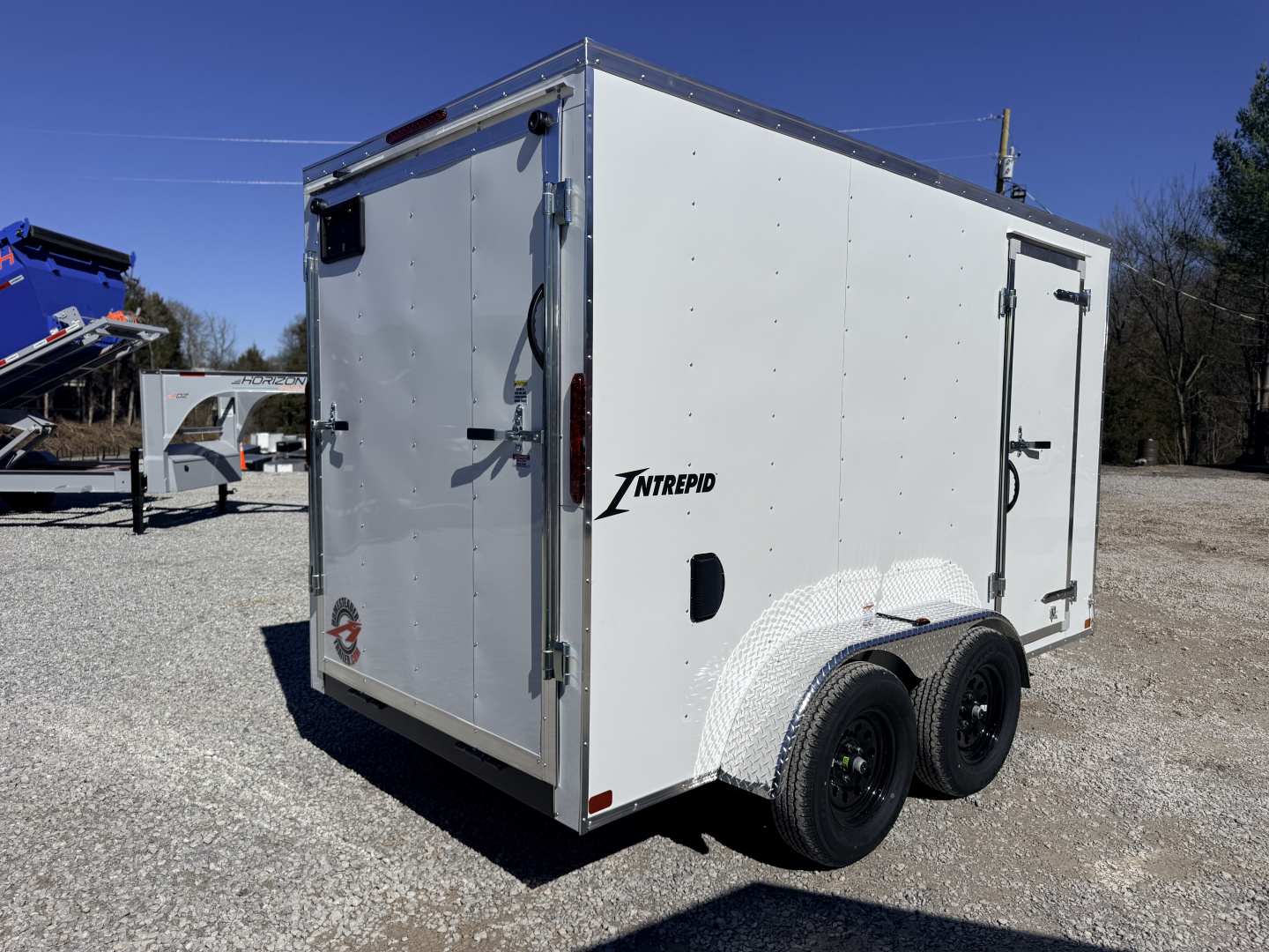New 2026 Homesteader Trailer 6X12 IT 6.5 HT (RAMP DOOR) Cargo / Enclosed Trailer