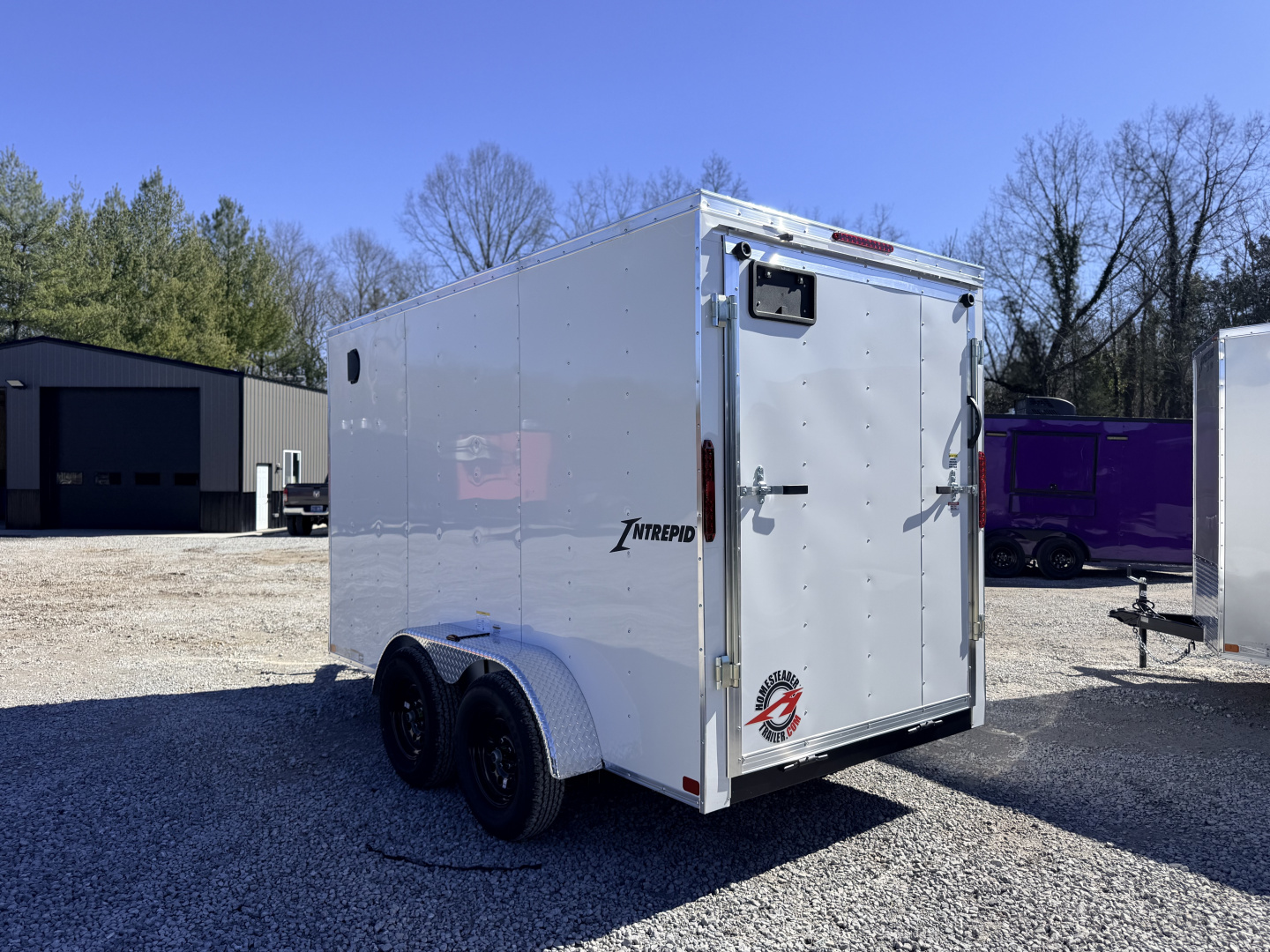 New 2026 Homesteader Trailer 6X12 IT 6.5 HT (RAMP DOOR) Cargo / Enclosed Trailer