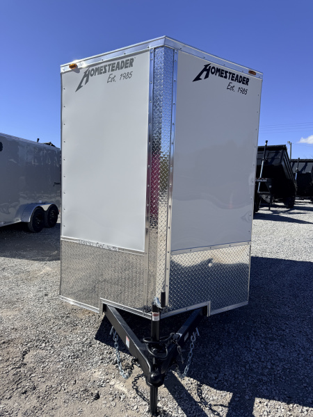 New 2026 Homesteader Trailer 6X12 IT 6.5 HT (RAMP DOOR) Cargo / Enclosed Trailer