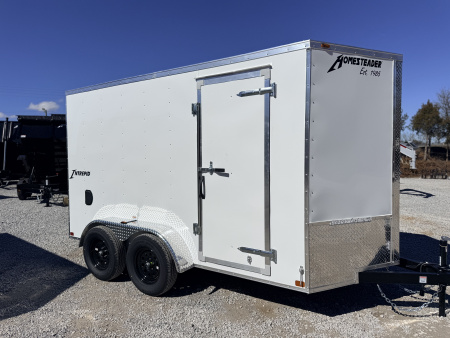 New 2026 Homesteader Trailer 6X12 IT 6.5 HT (RAMP DOOR) Cargo / Enclosed Trailer