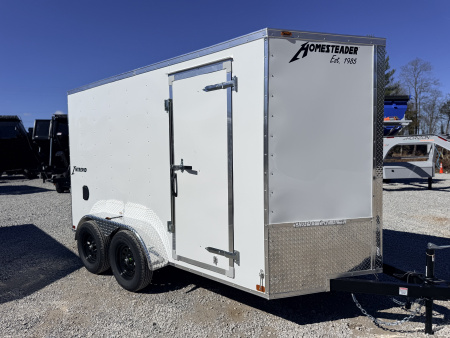 New 2026 Homesteader Trailer 6X12 IT 6.5 HT (RAMP DOOR) Cargo / Enclosed Trailer
