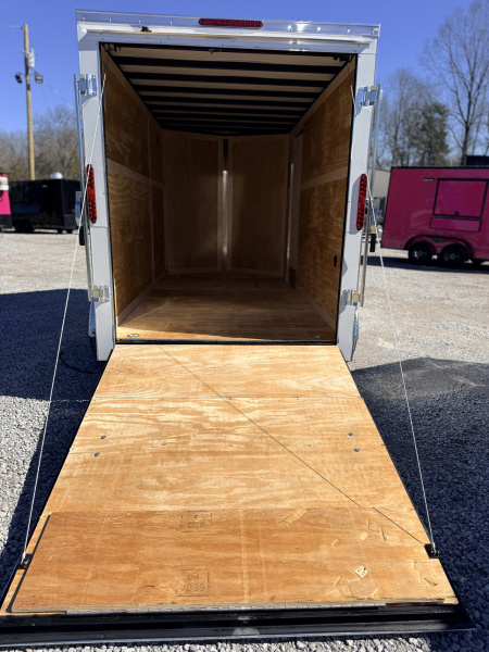 New 2026 Homesteader Trailer 6X12 IT 6.5 HT (RAMP DOOR) Cargo / Enclosed Trailer