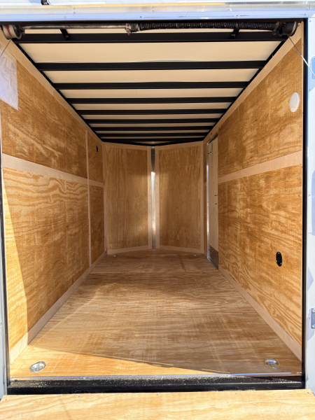 New 2026 Homesteader Trailer 6X12 IT 6.5 HT (RAMP DOOR) Cargo / Enclosed Trailer