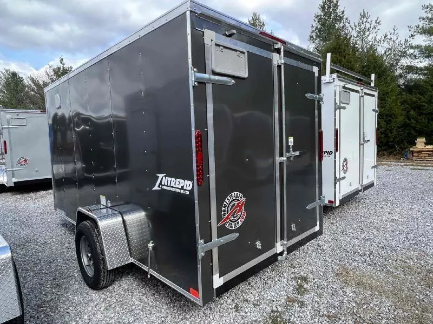 New 2026 Homesteader Trailers 6X12 IS Enclosed Cargo Trailer