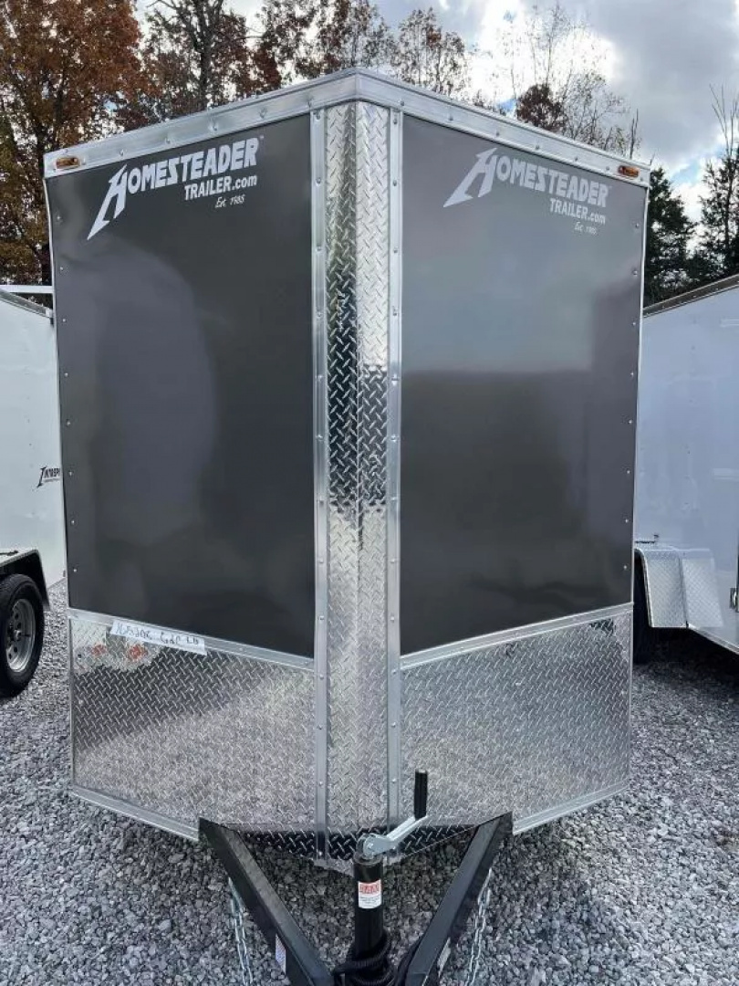 New 2026 Homesteader Trailers 6X12 IS Enclosed Cargo Trailer