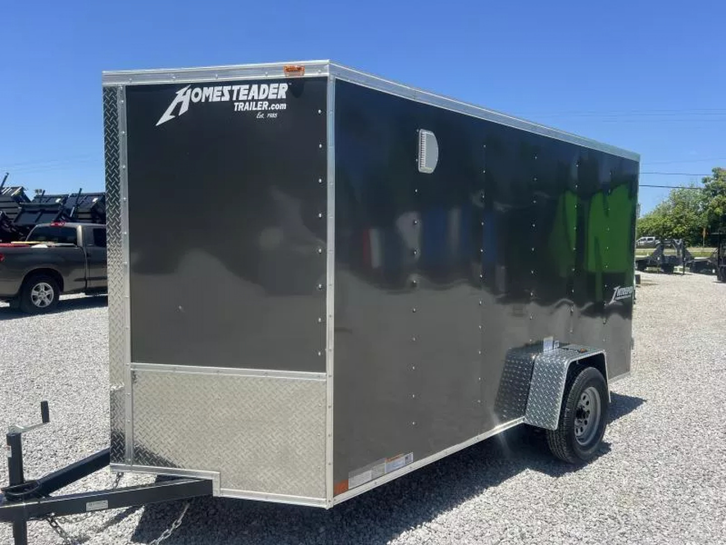 New 2026 Homesteader Trailers 6X12 IS Enclosed Cargo Trailer