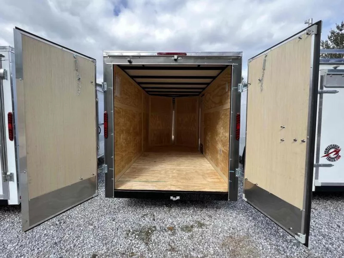 New 2026 Homesteader Trailers 6X12 IS Enclosed Cargo Trailer