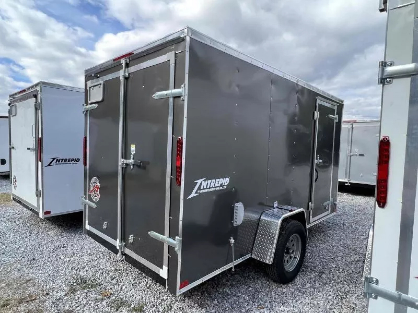 New 2026 Homesteader Trailers 6X12 IS Enclosed Cargo Trailer