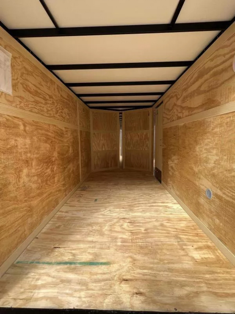 New 2026 Homesteader Trailers 6X12 IS Enclosed Cargo Trailer