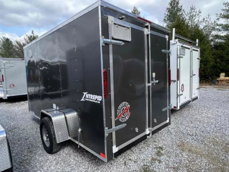 New 2026 Homesteader Trailers 6X12 IS Enclosed Cargo Trailer