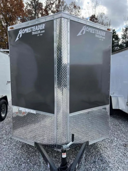 New 2026 Homesteader Trailers 6X12 IS Enclosed Cargo Trailer