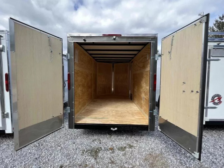 New 2026 Homesteader Trailers 6X12 IS Enclosed Cargo Trailer