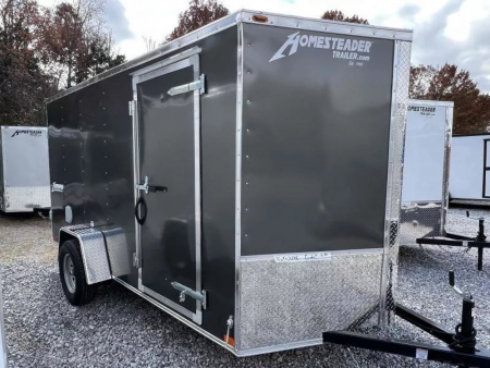 New 2026 Homesteader Trailers 6X12 IS Enclosed Cargo Trailer